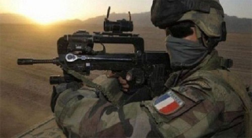 Francia no piensa retirar sus tropas de Siria
